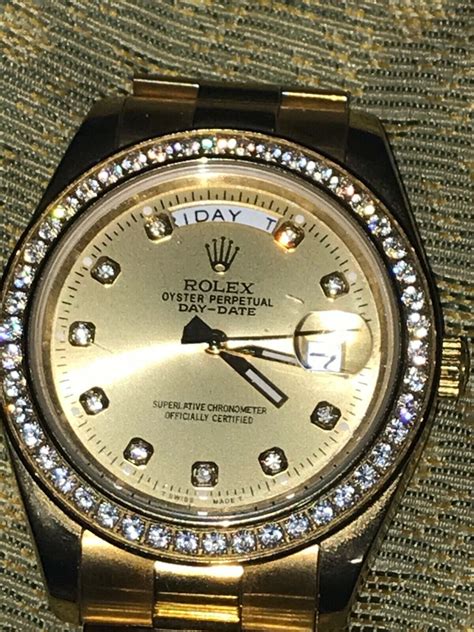 rolex day date stainless steel men|Rolex Day-Date 72200.